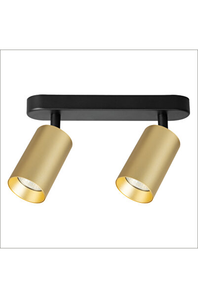Milagro Pipe Spot Corp de iluminat Gold 2xGU10