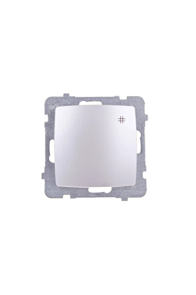 OSPEL Conector transversal Karo perla argintie (LP-4S/m/43)