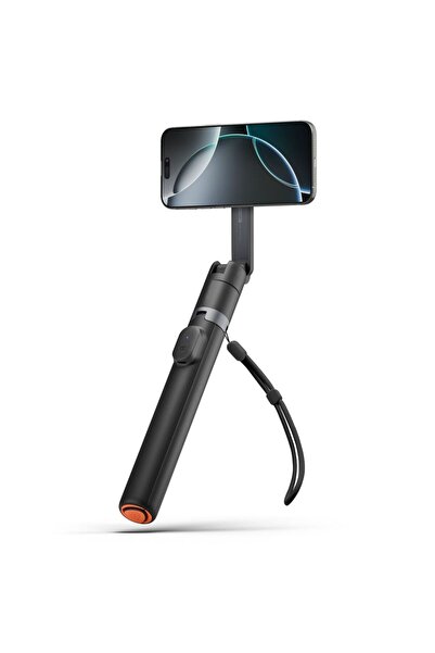 Spigen Selfie Stick MagSafe+ Trepied, negru