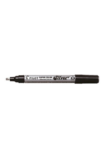 Pilot Marker Olejowy B, argintiu (PISC-PBSB N)