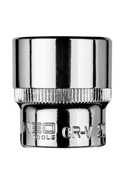 NEO Soclu 6-unghi 3/8 " 20mm (08-180)