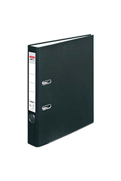 Herlitz Liant pârghie A4 50mm negru (5450804)