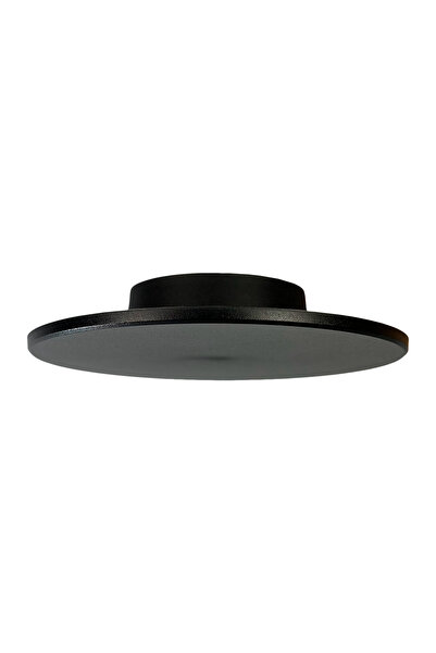 Milagro Aplică de perete tip disc 15W 3CCT IP65 Negru