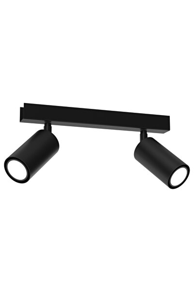 Milagro Plafoniera dubla, Milagro, Metal, GU10, Negru