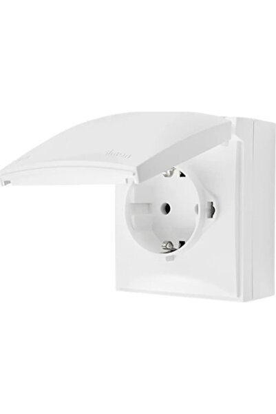 Kontakt-Simon Priză Simon Aquaclick IP44, Schuko, Conectori simpli, Rapizi, F...