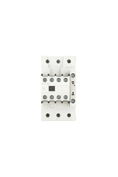 Eaton Contactor de putere 50A 3P 230V AC 2Z 2R DILM50-22 (230V50HZ,240V60HZ) ...