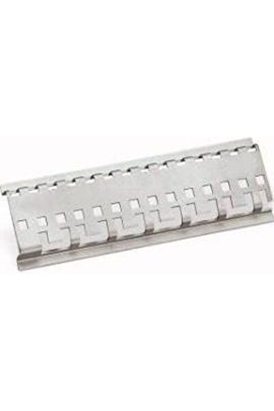 WAGO Șină de montare metalică de 1 m cu perforație pentru cleme de ecran 790-145