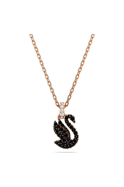 Swaroski swan Necklace