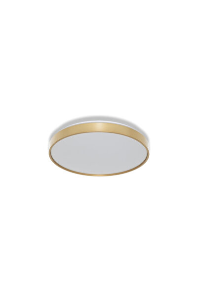 Ledvance Plafonieră LED LUXO 24W 2640lm 4000K 840 IP20 GD auriu 3 ANI 4099854...