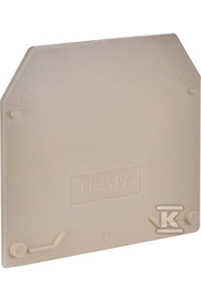 ETI Polam Placă de ecartament KP 35 PA 003901170