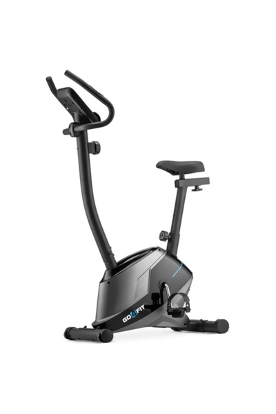GO4FIT Bicicleta Fitness, Model GF110, Volanta Magnetica 4kg, Greutate Maxima...