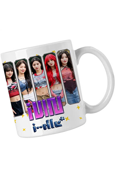 OEM Κούπα I-dle K-pop Γιούτσι Σόγιεον Εμπορεύματα Gidle
