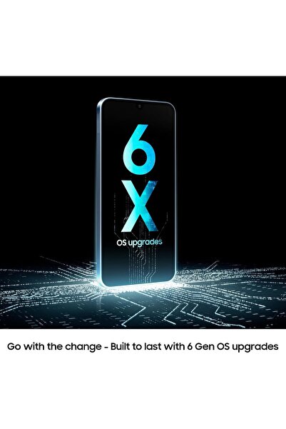 Samsung Galaxy A16 5G (Blue Black, 6GB RAM, 128GB Storage) | Super AMOLED | 50MP Triple Camera with Ultra Wide Lens | 6 OS & 6 Years Security Updates | IP54 | Tap & Pay | 5000mAh
