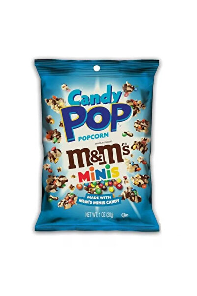 M&M's Ποπ Κορν Μίνι Κάντι Ποπ 28γρ.