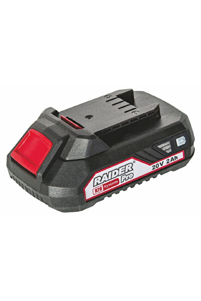 Raider Μπαταρία R20 20V με 2Ah Li-ion χωρητικότητας RDP-R20 131152