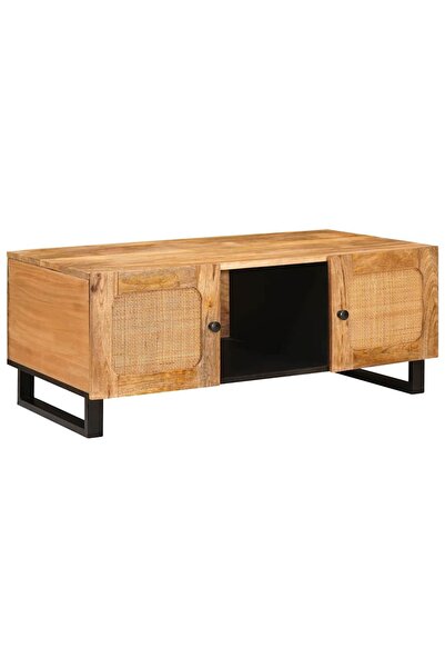 vidaxl Masă de cafea Stejar Artizanal 100 x 54 x 40 cm