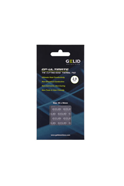 gelid Bandă termoconductoare supremă 15 W/mK 90x50x2 mm Pad termic