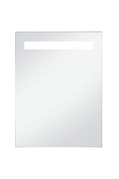 vidaxl Oglindă de baie cu LED, montabilă pe perete, 60 x 80 cm