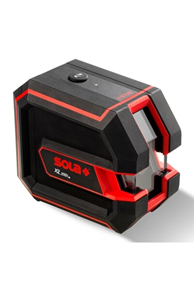 SOLA Nivelă laser cu linii încrucișate, 30m, SOLA, tip X2 VERDE