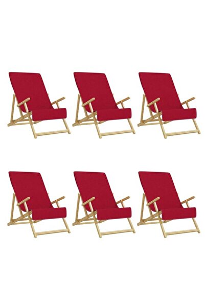 vidaxl Prosoape de plajă, 6 buc., cireș, 60 x 135 cm, textil, 400 GSM