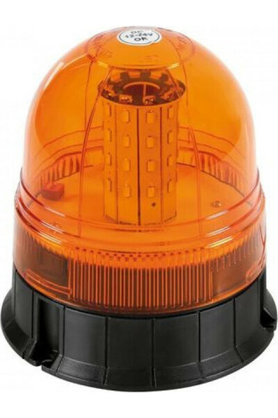 Lampa Φάρος LED Αυτοκινήτου 12/24 V Αδιάβροχος 14 εκ. με Πορτοκαλί Φως