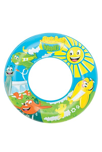 BESTWAY Colac gonflabil pentru copii, 36013, rotund, diverse culori, pentru î...