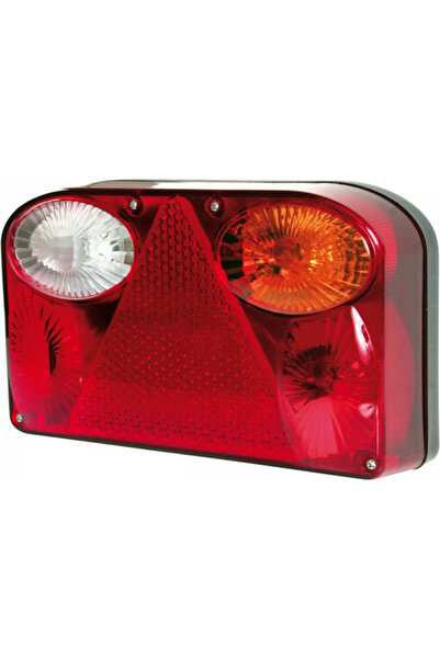 Lampa Φως LED Ρυμουλκούμενου Πολυτελείας με Βίδες 12V