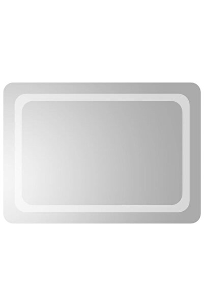 vidaxl Oglindă de baie cu LED, 50 x 70 cm
