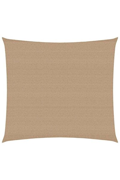 vidaxl Velă de umbrire, gri taupe, 4 x 4 m, HDPE, 160 g/m²