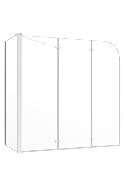vidaxl Cabină de duș, 120 x 69 x 130 cm, Sticlă securizată, Transparentă