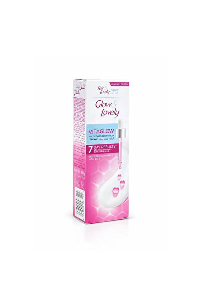 Glow & Lovely VitaGlow Multivitamin Serum Cream 7 Days Result Reduce Dark Spo...