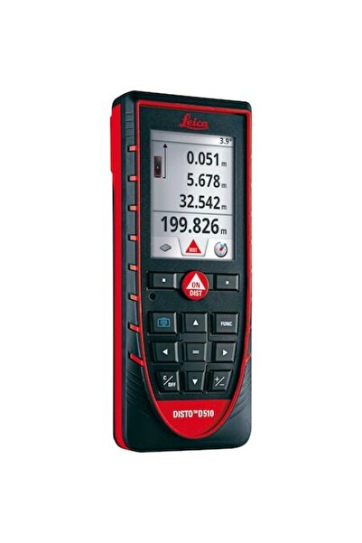 leica geosystems Telemetru laser Disto D510 cu Bluetooth - măsoară distanța p...