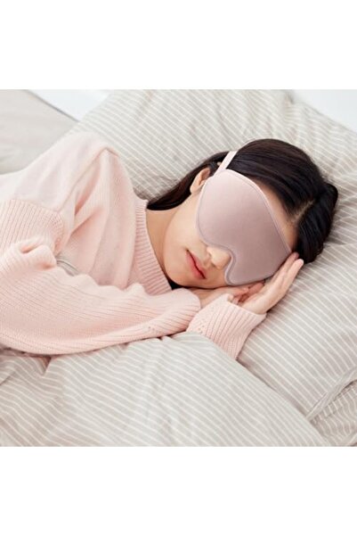 Arabest 3D Contoured Sleep Eye Mask,Total Blackout,Soft Comfort,Adjustable St...