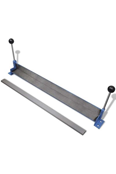 vidaxl Abkant manual pentru tablă de oțel 760 mm