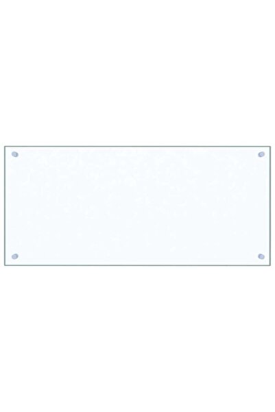 vidaxl Paravan transparent pentru bucătărie 90 x 40 cm Sticlă securizată