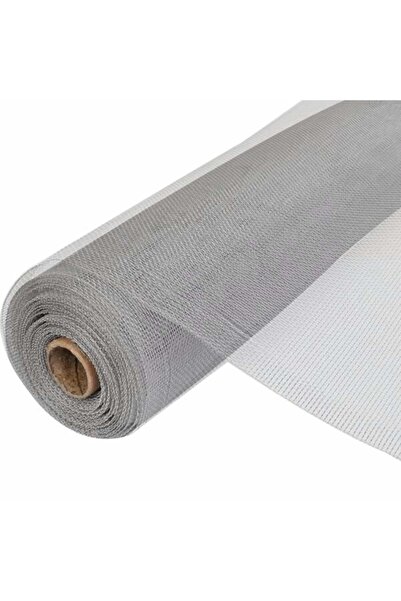 vidaxl Plasă de sârmă, argintie, 100 x 1000 cm, aluminiu