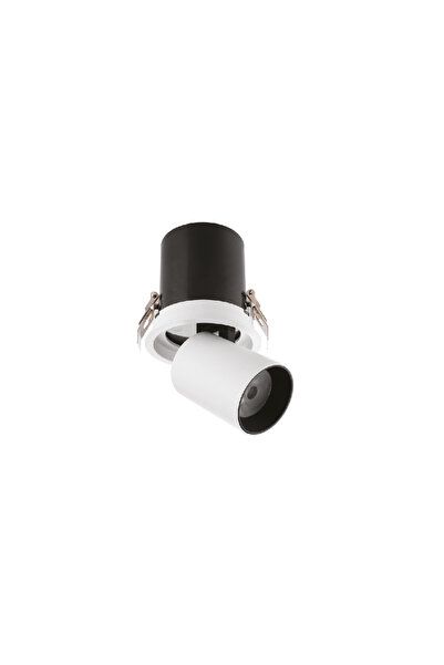 InLight Σποτ χωνευτό 10W 3CCT σε λευκό και μαύρο χρώμα X00180WB