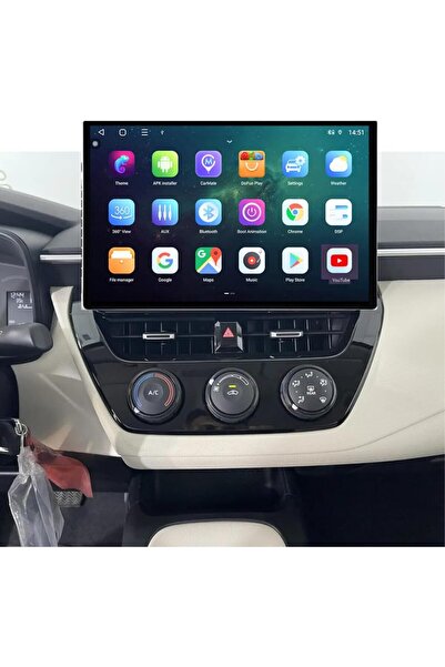 Carplayer Toyota corolla android screen 13 inch model 2019 2020 2021 2022 202...