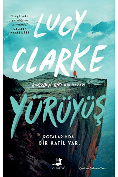 Olimpos Yayınları Yürüyüş / Lucy Clarke / / 9786258729986