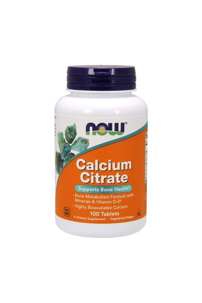 Now Foods Calcium Citrate