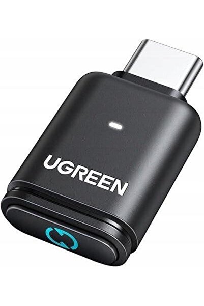 Ugreen Adaptor Bluetooth BT501, USB-C, Bluetooth 5.3, aptX HD, Negru