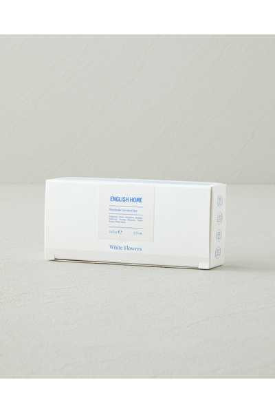 English Home Beyaz Çiçekler Koku Barı 2x55 g