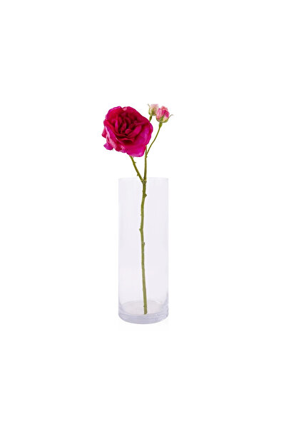 Midas Furniture PLASTIC ARTIFICIAL FLOWER 59 CM DARK PINK