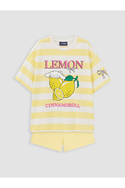 LC Waikiki Quality Pieces from Çelebi Store Cinnamoroll Printed Girls' Set