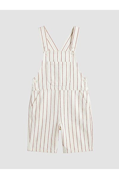 LC Waikiki Peak New Season Striped Boy's Salopet