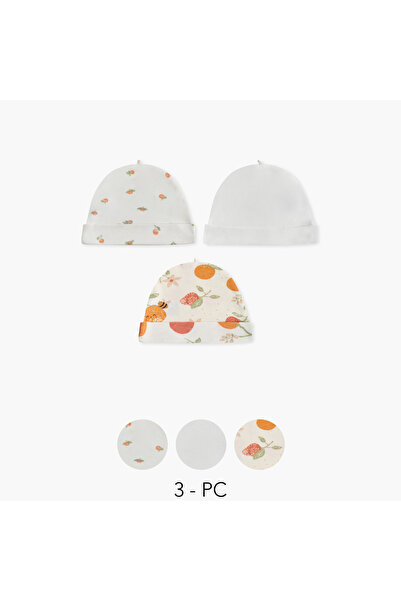 Juniors Assorted Beanie Cap - Set of 3