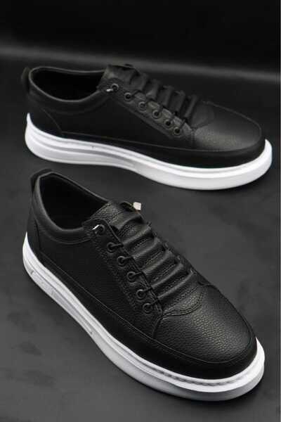 EFANANSHOES EFNANSHOES Muške crne ležerne fleksibilne udobne prošivene lagane...