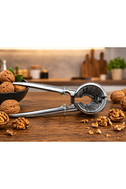 wei Professional Stainless Steel Nutcracker