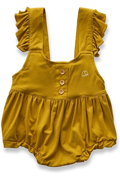 Anvi Baby Bamboo Ruffle Romper
