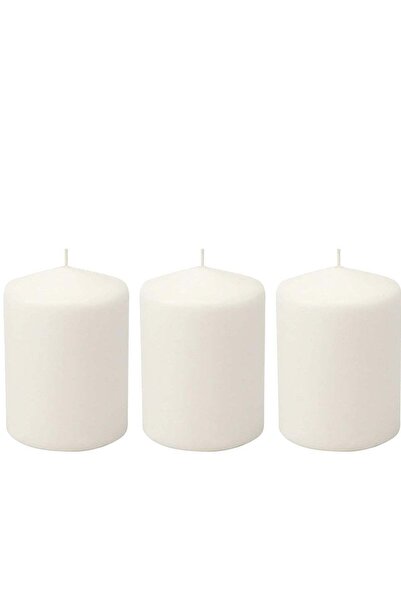 Generic Sakha Candle Premium Quality Unscented Pillar Candles 2 x 2 Inch, Lon...